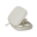 Bowers and Wilkins PX7 S3 Bluetooth Wireless ANC Headphones With Carry Case in Canvas White