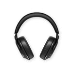 Bowers and Wilkins PX7 S3 Bluetooth Wireless ANC Headphones With Tactile Buttons in Anthracite Black, rear view