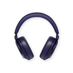 Bowers and Wilkins PX7 S3 Bluetooth Wireless ANC Headphones With Tactile Buttons in Indigo Blue, rear view