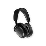 Bowers and Wilkins PX7 S3 Wireless Active Noise Cancellation Headphones in Anthracite Black, angled view
