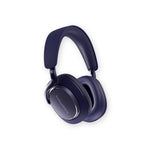Bowers and Wilkins PX7 S3 Wireless Active Noise Cancellation Headphones in Indigo Blue, angled view