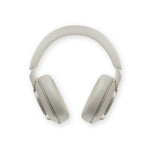 Bowers and Wilkins PX7 S3 Wireless Bluetooth Noise Cancelling Headphones in Canvas White, front view