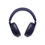 Bowers and Wilkins PX7 S3 Wireless Bluetooth Noise Cancelling Headphones in Indigo Blue, front view