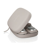 Bowers and Wilkins PX8 S2 Bluetooth Wireless ANC Headphones With Carry-Case in Warm Stone