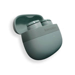 Bowers and Wilkins Pi6 Wireless IEM With Active Noise Cancellation and quick charging carry case in Forest Green