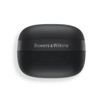 Bowers and Wilkins Pi8 Bluetooth Wireless ANC Earbuds With Charging Case in Anthracite Black
