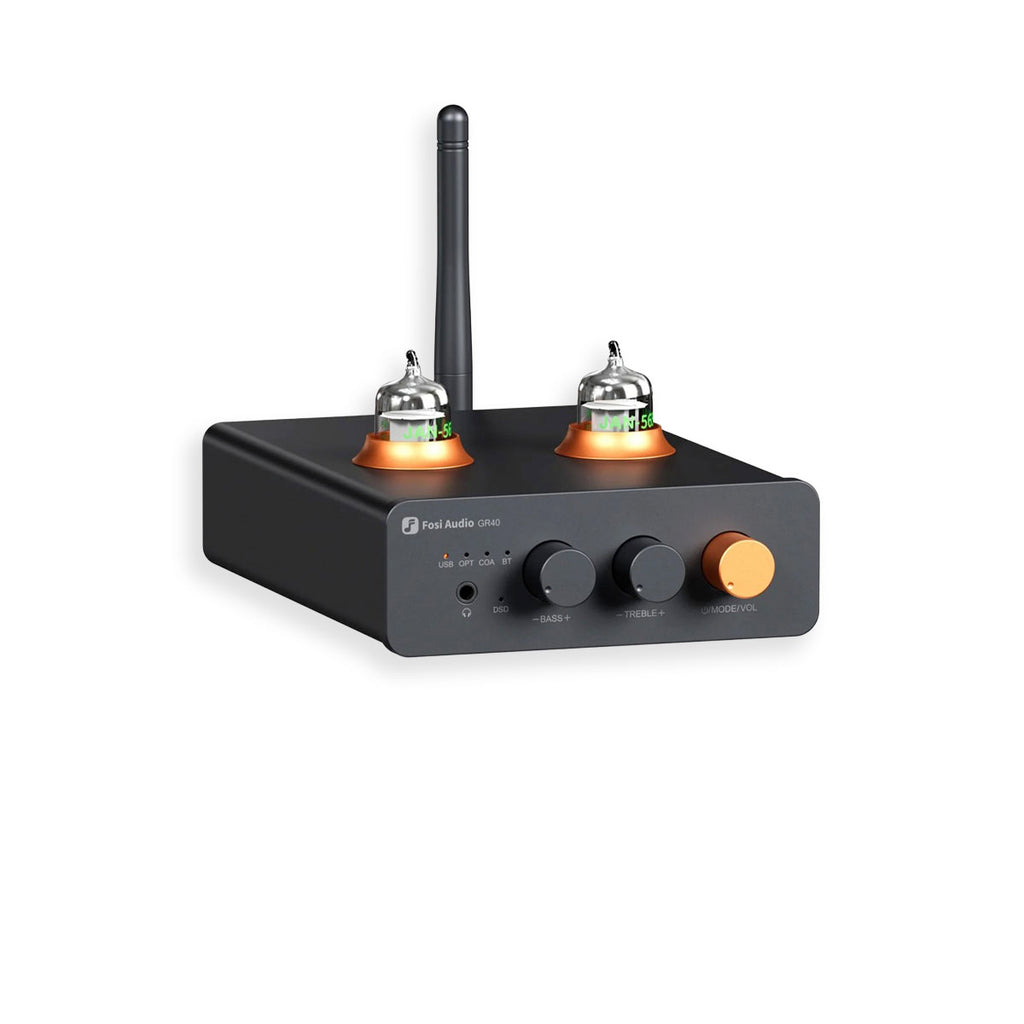 Fosi Audio GR40 Tube DAC Headphone Amplifier | Groove Central