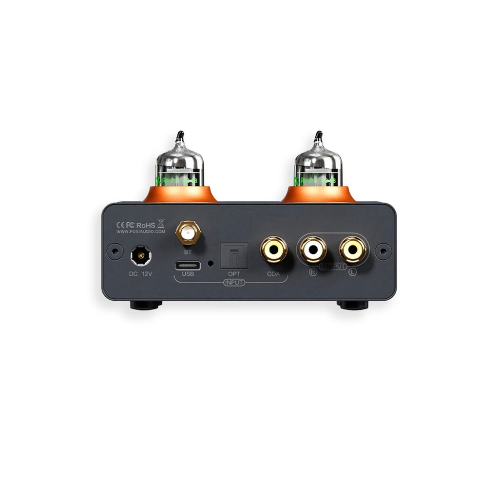 Fosi Audio GR40 Tube DAC Headphone Amplifier | Groove Central
