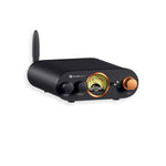 Fosi Audio MC101 Bluetooth Stereo Amplifier With VU Meter