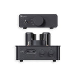 Fosi Audio Q6 + GR70 Tube Headphone System inc DAC & Stereo Amplifier