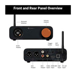 Fosi Audio ZD3 + ZA3 Fully Balanced System inc DAC & Stereo Amplifier