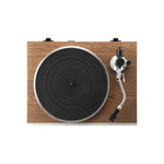 JBL TT350 Classic Direct-Drive Turntable With Silver Highlights (Walnut)
