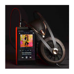 Meze 109 PRO over-ear audiophile headphones with DAP setup from Groove Central Australia