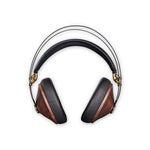 Meze 99 Classics closed-back hi-fi headphone front view with gold highlights
