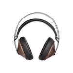 Meze 99 Classics closed-back hi-fi headphone front view with silver highlights
