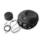 Meze Audio 99 Neo headphones accessory set with Kevlar OFC cable pouch and hard case