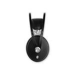 Meze Audio 99 Neo closed-back hi-fi headphones side view black finish