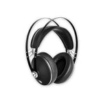 Meze Audio 99 Neo closed-back hi-fi headphones front angle black finish