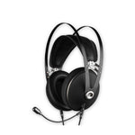 Meze Audio 99 Neo Headset with Boom Mic closed-back hi-fi headphones black finish