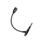 Close-up of Meze 99 Classics boom mic connection and driver housing