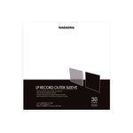 Nagaoka JC30LP LP Record Cover Sleeves (Pack of 30)