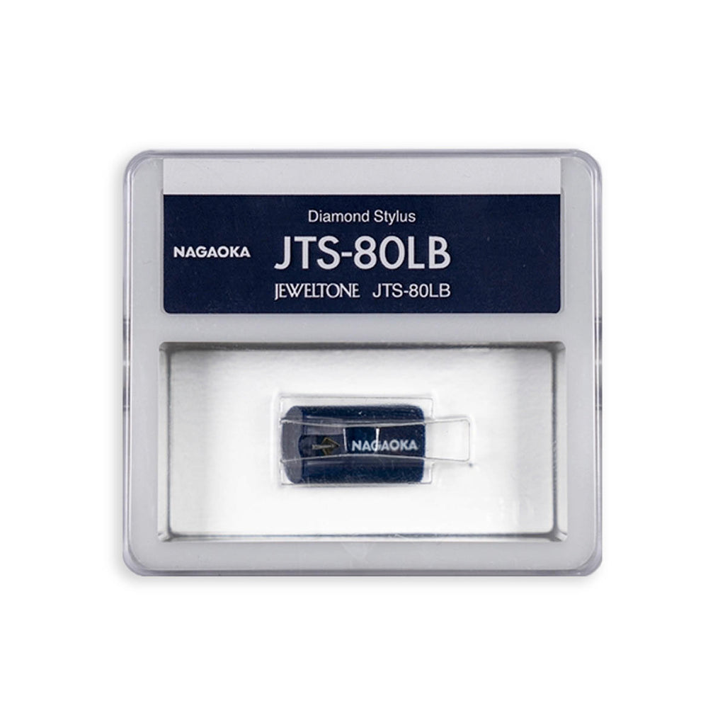 Nagaoka JTS-80LB Diamond Stylus – Groove Central