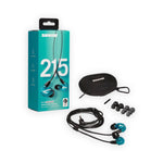 Shure SE215 Professional Sound Isolating In-Ear-Monitor Earphones