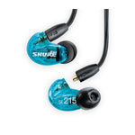 Shure SE215 Professional Sound Isolating In-Ear-Monitor Earphones