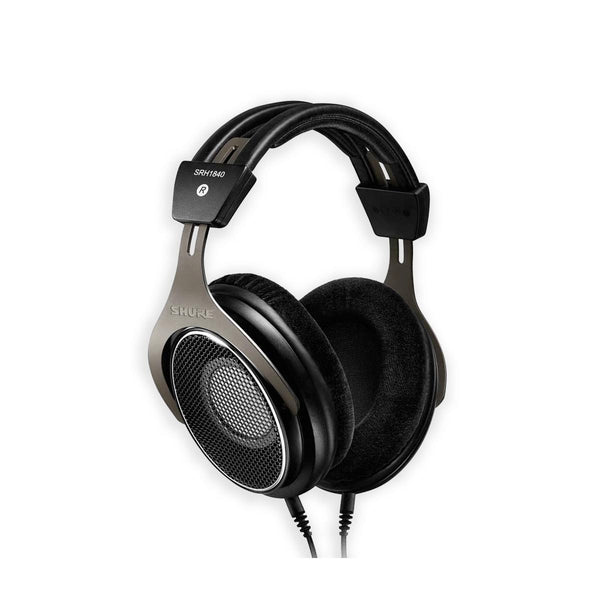 Shure SRH1840 Professional Mastering & Critical Listening Headphones (Open Back)