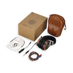 Sendy Audio PEACOCK by Sivga Audiophile Over-Ear Wood Headphones (Open-Back)