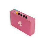 We Are Rewind EDITH WE-001 Personal Cassette Player & Recorder - Pink & Green