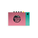 We Are Rewind EDITH WE-001 Personal Cassette Player & Recorder - Pink & Green