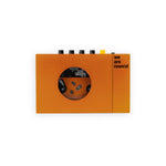 We Are Rewind SERGE WE-001 Personal Cassette Player & Recorder - Orange