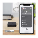 WiiM Pro Plus Wireless Hi-Res Audio Streamer And Digital Preamp