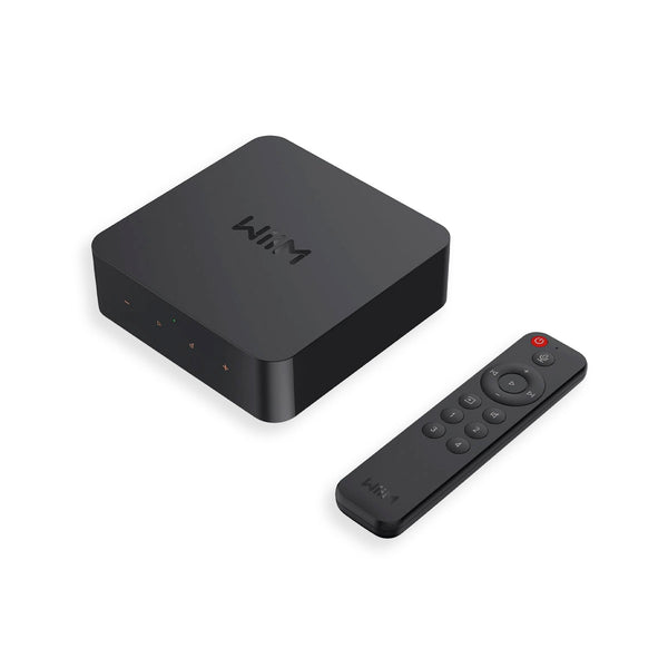 WiiM Pro Plus Wireless Hi-Res Audio Streamer And Digital Preamp