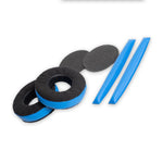 YAXI HD25 Comfort Blue Earpads + Head Cushions