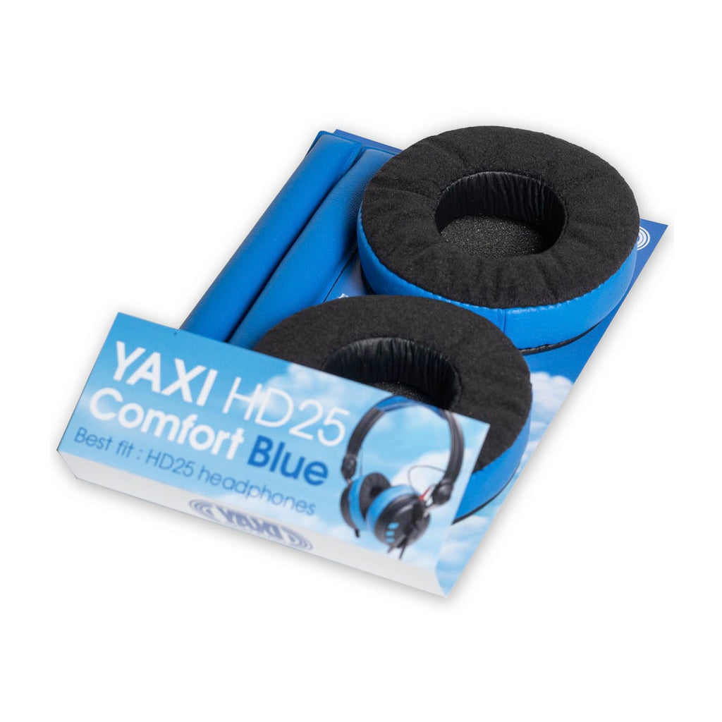 YAXI HD25 Blue Earpads For Sennheiser Headphones Groove Central