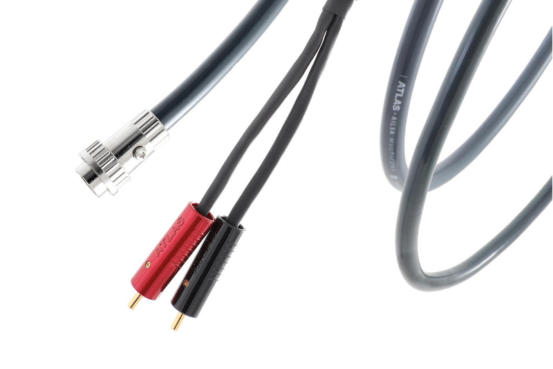 Atlas Ailsa DIN–Achromatic RCA 1:2 Cable