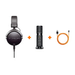 Beyerdynamic Pro Deals - DT 1770 Headphones And FOX USB Microphone