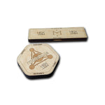 Hexmat Molekula Record Clamp inc. Turntable Alignment Tool - Groove Central