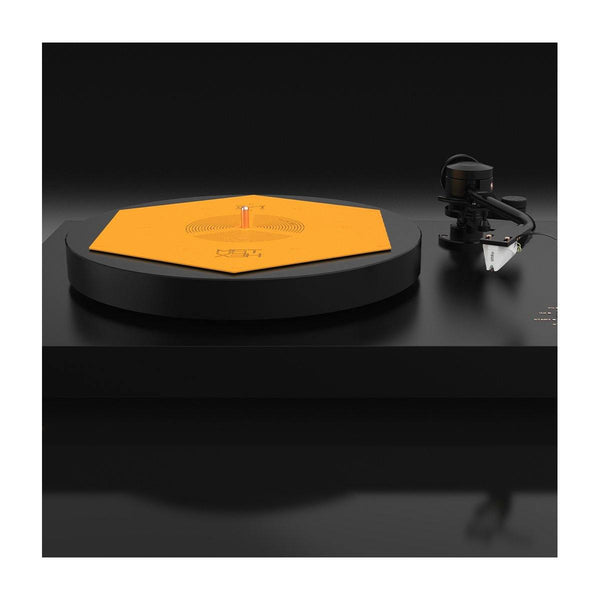 Hexmat Yellow Bird Phono Record Isolator - Groove Central
