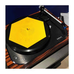 Hexmat Yellow Bird Phono Record Isolator - Groove Central