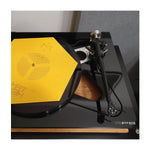 Hexmat Yellow Bird Phono Record Isolator - Groove Central
