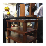 Hi Fi Racks Headphone Holder - Oak - Groove Central