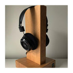 Hi Fi Racks Headphone Holder - Oak - Groove Central