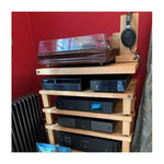 Hi Fi Racks Headphone Holder - Oak - Groove Central