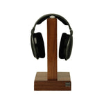 Hi Fi Racks Headphone Holder - Walnut - Groove Central