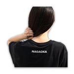 Nagaoka Classic T-Shirt - Black - Groove Central