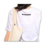 Nagaoka Classic T-Shirt - White - Groove Central