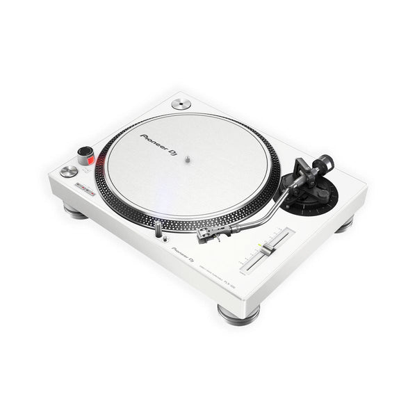Pioneer DJ PLX-500 Direct Drive Turntable (White)